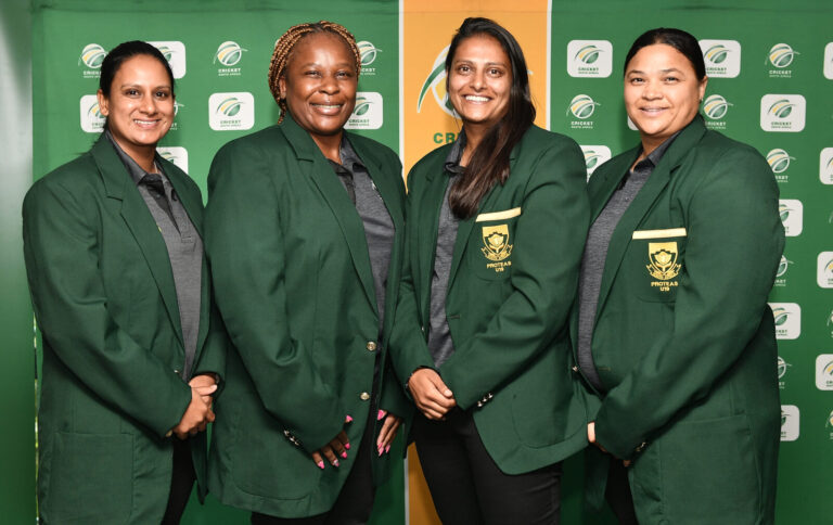 South Africa U19 Women Capping Ceremony