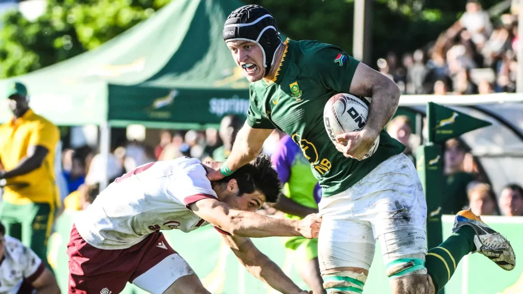 Official Image Credit: SA Rugby